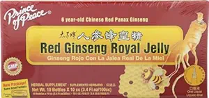 Prince of Peace Red Ginseng - Royal Jelly - 10 cc - 10 greve