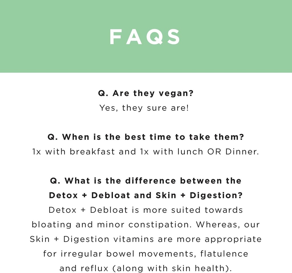 JSHealth Vitaminer fordøjelsesstøtte Bundle - omfatter Detox + Debloat lever sundhed Formel & Hud + fordøjelsestilskud