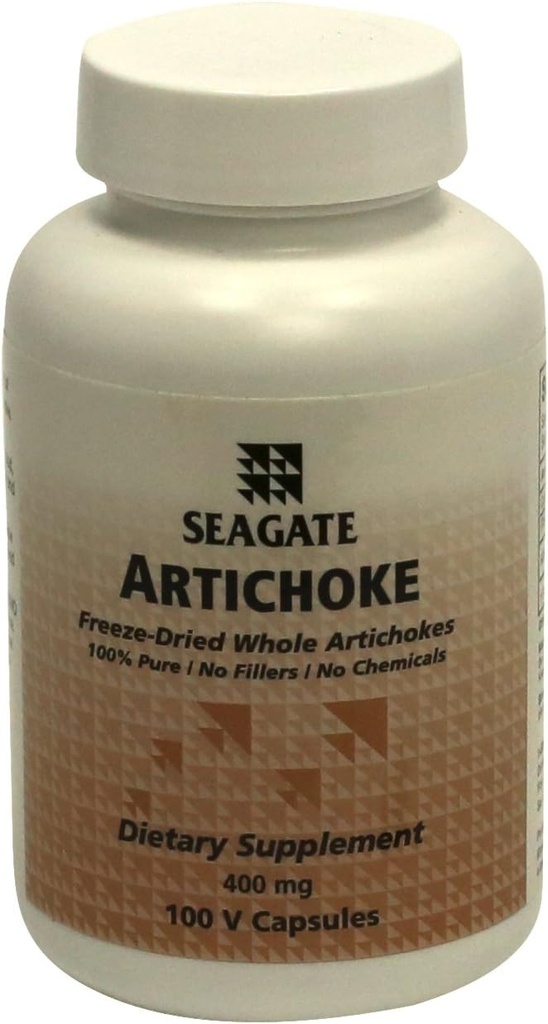 Seagate Products Artiskoke 400 mg 100 Kapsler