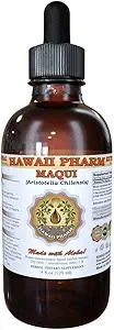 Maqui Liquid Extract, Organic Maqui (Aristotelia chilensis) Tincture Supplement 4 oz