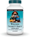 Source Naturals Wellness Children 's immun Chewable, Great- Tasting Defense Complex, Berry Flavored * - 60 Wafers