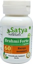 Brahmi Forte Capsules 500 mg. 60 Veg. Capsule Medical 124; Brahmi (Bacopa Monnieri) Uddrag Kapsler til mænd og kvinder Medical 124; Ayurvedic Herbal Supplement / Remedies Medical 124; 10: 1 Forte (1 flaske med 60 Kapsler)