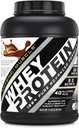 Amazing Muscle 100% Whey Protein Powder * Avanceret formel med Whey Protein Isolate Sammen med Ultra Filtreret Whey Protein Koncentrat (Cookie & Cream, 5 Lb)