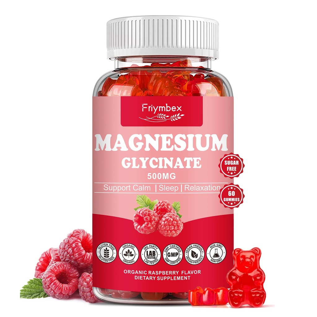 Magnesium Glycinate Gummies 500 mg