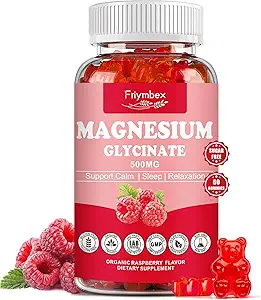 Magnesium Glycinate Gummies 500 mg