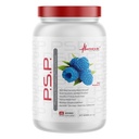 Metabolisk ernæring P.S.P. Physique Stimulerende Preworkout 672g Zero Sugar Coffein Free (Blå Hindbær)