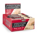 BSN Protein Bars - Protein Crisp Bar by Syntha- 6, Whey Protein, 20g Protein, Gluten Free, Lavsukker, Vanilla Marshmallow, 12 Greve