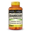 MASON NATURAL Cranberry med Probiotic, 2 Måned Supply, Meget koncentreret, Understøtter normal immunforsvar & Urinary System, 60 tabletter