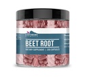 Earthborn Elements Beet Root 200 Kapsler, Pure & Ufortyndet, Ingen tilsætningsstoffer