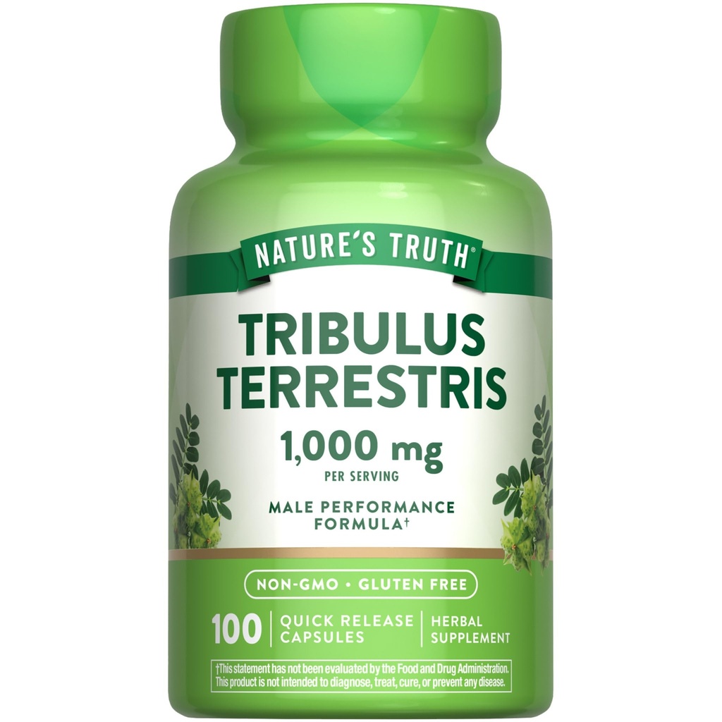 Nature 's Truth Tribulus Terrestris til mænd