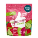 FlavCity Strawberry Limeade Electrolytes Powder Packets - 28 Hydration Packets - Ingen tilsat sukker - Hydrering Pulver med Real Fruit & Uraffineret Sea Salt - Keto & Gluten- Free (28 Stick Packs)