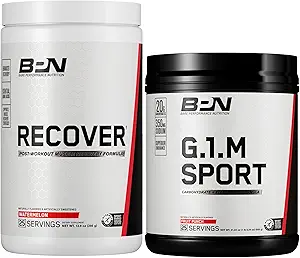BARE YDEEVNE NETRITION BPN Recover & G1M Fruit Punch Bundle