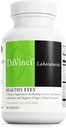 DAVINCI Labs Sunde Øjne - Kosttilskud til at opretholde sund visuel funktion og støtte øje sundhed * - med vitaminer, mineraler, Lutein, Lycopene, Zeaxanthin og mere - 90 vegetabilske kapsler
