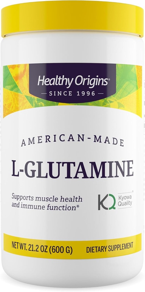 Sunde oprindelser L- Glutamin (Amerikan- Made, Non- GMO), 21.2 Ounce