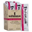 Superieur electrolyte Powder Packets - Vegan Electrolyte Hydration Powder w / Sea Minerals - Keto Friendly, Non- GMO, Zero Sugar Electrolyte Supplement - Sund Sports Drink - Watermelon (14 Packets)