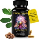 Pineal Gland Aktivering Supplement - Understøtter dekalcifikation, tredje øje Awakening, Intuation, og mental Klarhed - 100 Veganske kapsler