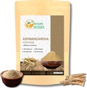 Urter Botanica Ashwagandha Root Powder Withania Somnifera Powder Ashwaganda Ayurvedic Herbal Supplement Support and Strength 5.3 oz