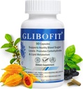 GLIBOFIT – Healthy Carb & Fat Metabolism Support, 90 Vegan Capsules