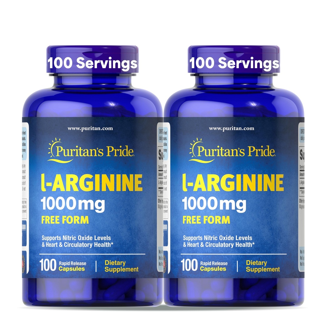 Puritans Pride Premium 1000mcg, Kosttilskud til ben, og fælles sundhedsstøtte, 100 dages forsyning, 100 tabletter, 2 Pack
