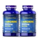 Puritans Pride Premium 1000mcg, Kosttilskud til ben, og fælles sundhedsstøtte, 100 dages forsyning, 100 tabletter, 2 Pack