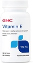 GNC Vitamin E 200mg tillæg, understøtter en sund hjerte-kar-system, 100 Servere