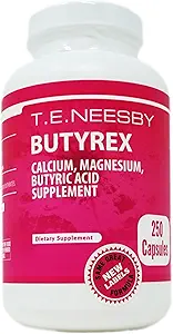 Butyrex Calcium / Magnesium Butyrate Complex: 250 kapsler