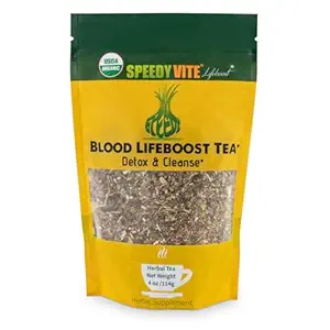 SpeedyVite® Blood Lifeboost Tea | Cleanses & supports natural removal of excess waste chemicals from the blood stream* | Contains Echinacea, Chamomile and more