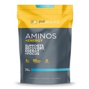 Purbolics Aminos + Energy Measures 124; Understøtter inddrivelse, Energi & Focus Measures 124; 95mg af koffein, 0 kalorier & 60 Servere (Blue Steele)