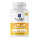 DR. EMIL NURITION Kvinder & mænd Total Gut Health Complex 124; Prebiotic + Probiotic + Postbiotic Gut Health Supplements