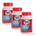 Flyt Free Advanced Glucosamin Chondroitin MSM + vitamin D3 fælles supporttillæg, understøtter mobilitet Comfort styrke fleksibilitet & Bone + immunforsvar - Tablet, 3x120ct flasker (120 portioner) *
