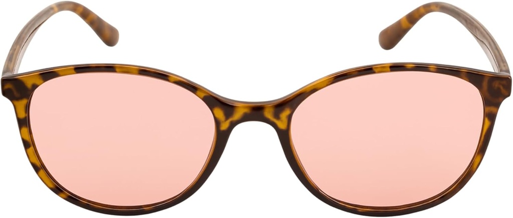FL- 41 Migraine Glasser for lysfølsomhed / fotofobi - Indendørs / Udendørs overgangslinser - Tortoise Frame