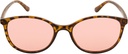 FL- 41 Migraine Glasser for lysfølsomhed / fotofobi - Indendørs / Udendørs overgangslinser - Tortoise Frame