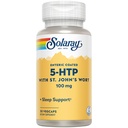 SOLARAY 5- HTP Plus prikbladet perikon - 30 enterik- overtrukne kapsler - 100 mg - 30 Servere