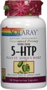 SOLARAY 5- HTP Plus prikbladet perikon - 30 enterik- overtrukne kapsler - 100 mg - 30 Servere