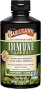 Barlean 's Peppermint Olive Leaf Complex Liquid immun Support, 95mg Oleuropein Antioxidanter, 16 oz