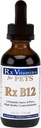 Rx Vitaminer Rx B12 for hunde & katte - Vitamin B12 flydende supplement til kæledyr - Hunde Vitaminer for små & store Breed - Kat Health Supplies - 4 oz.