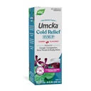 Nature 's Way Cold Relief Syrup, Umcka, Shortens Varighed & Reducerer Severity, Multi- symptom Cold Relief, Homøopatisk, Phenylephrine Gratis, Non- Drowsy, Cherry Flavored, 8 Fl Oz (Packaging May Vary)