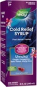 Nature 's Way Cold Relief Syrup, Umcka, Shortens Varighed & Reducerer Severity, Multi- symptom Cold Relief, Homøopatisk, Phenylephrine Gratis, Non- Drowsy, Cherry Flavored, 8 Fl Oz (Packaging May Vary)