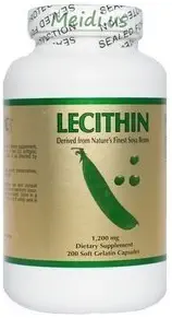 NCB 2 Flasker Lecithin, 1200mg 200 Softgels / Flaske