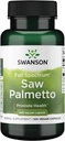 Swanson Saw Palmetto - Herbal supplement fremme mandlige prostata sundhedsstøtte - Natural Hår supplement & Urinary sundhedsstøtte - 540 mg 100 kapsler