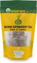 SpeedyVite ® Blood Lifeboost Tea Remote 124; understøtter Fjernelse af Affald fra Blood Stream * Remote 124; Antioxidant Rich Immunosting * Remote 124; Indeholder Echinacea, Kamille og mere