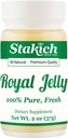 Stakich Fresh Royal Jelly - Pure, All Natural - Ingen tilsætningsstoffer / Flavors / Konserveringsmidler Tilføjet - 2 Ounce (57 Bedste)