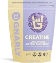 Gnarly Nutrition Creatin Powder - Creapure, Vegan Creatin Supplement - NSF Sport Certified, Optimized Recovery - Sports Nutrition - 5g Creatin Monohydrat - Unflavored, 15.87 oz