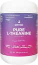 Pure L- Theanine Powder 100% [266gm- 1,250 Servering] Natural L- Theanine Supplement - kun 1 Ingredient, Gratis sukker, Soy, Filler, Melatonin, Non- GMO, Vegan