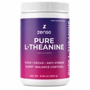 Pure L- Theanine Powder 100% [266gm- 1,250 Servering] Natural L- Theanine Supplement - kun 1 Ingredient, Gratis sukker, Soy, Filler, Melatonin, Non- GMO, Vegan