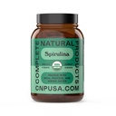 Pure Hawaiian Blue Green Spirulina pulver kapsler - 470mg kapsler 100 piller, ikke GMO, naturlige