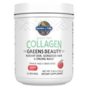Have of Life Grass Fed Collagen Green Beauty Powder - Apple, 14 Servering, for Kvinder Hår Nails Joints, Collagen Peptider Powder + Protein + Green Supplement