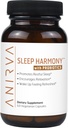 Sleep Harmony - Natural Sleep Supplement med Probiotika, Magnesium, Ashwagandha, Kamille, GABA, Melatonin - Non-Habit Forming Supplement for afslapning, Stress Relief, Bedre Sleep Aid