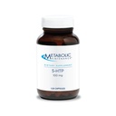 Metabolisk vedligeholdelse 5- HTP - Levere 100 mg 5- Hydroxytryptophan - Understøtter Serotonin Pathways, en positiv Outlook & restfuness - 120 Servere - 120 kapsler