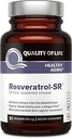 Livskvalitet Resveratrol SR - Kraftfuld Anti Aging Alle naturlige Formel - 30 Vegicaps